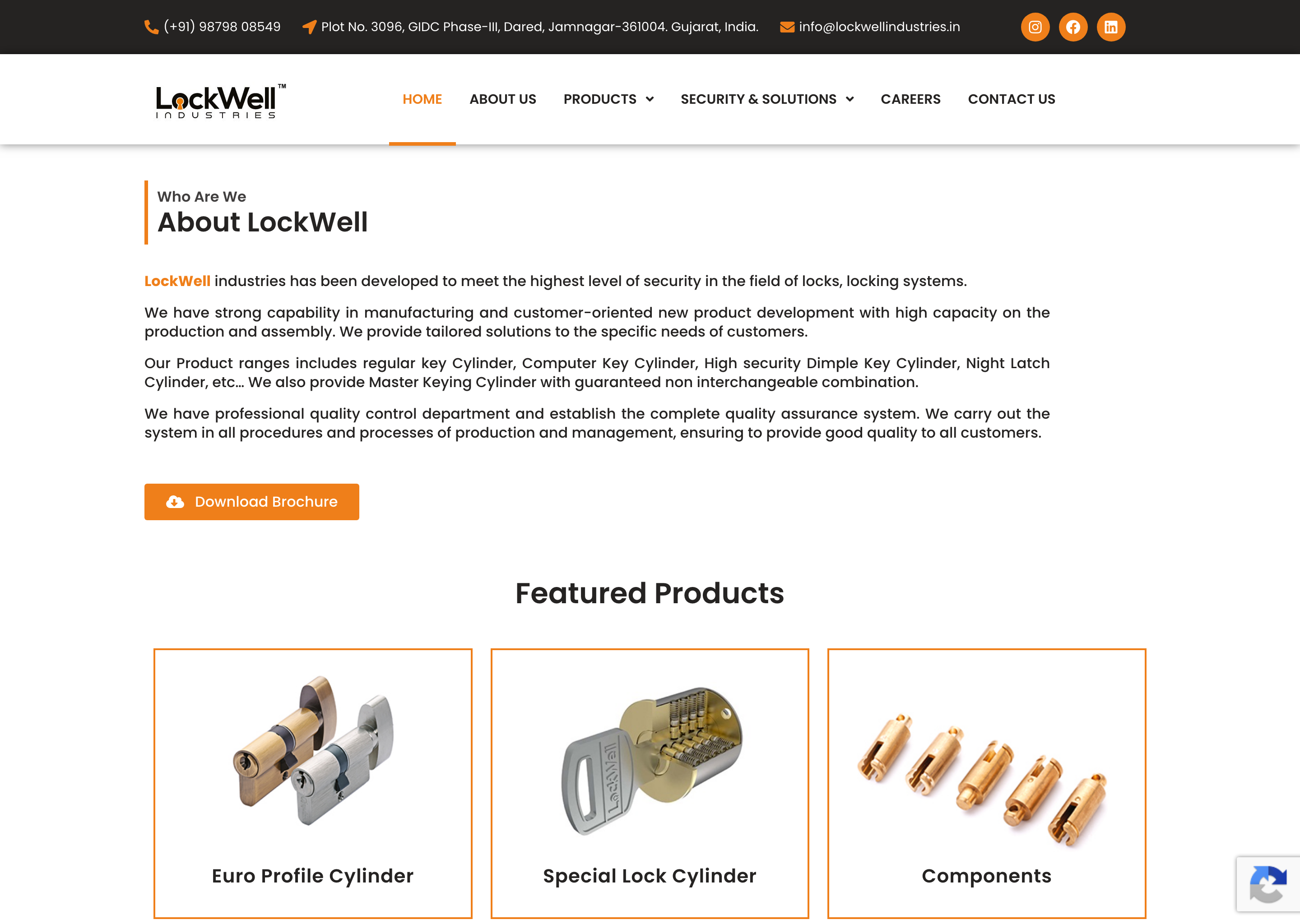 Lockwell Industries