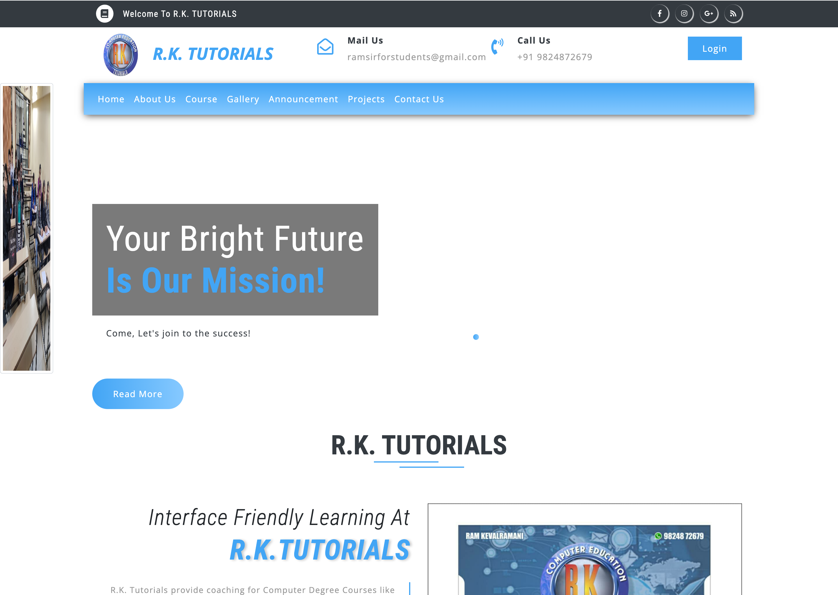 RK Tutorials