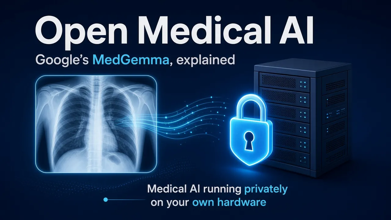 Google's MedGemma: Open Medical AI You Can Run Yourself