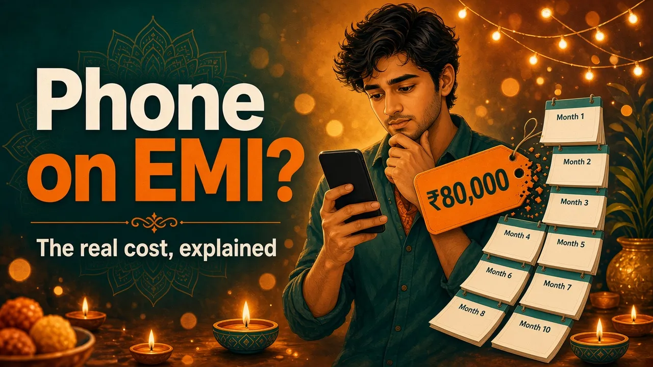 Should You Buy a Phone on EMI? Real Cost, Budget Rule & CIBIL
